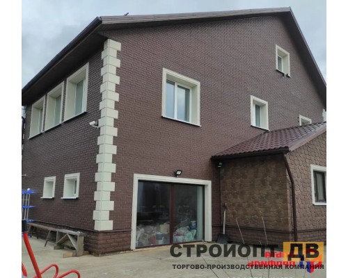 Купить Кирпич клинкерный Жженый  0,48м2 Альта-Профиль