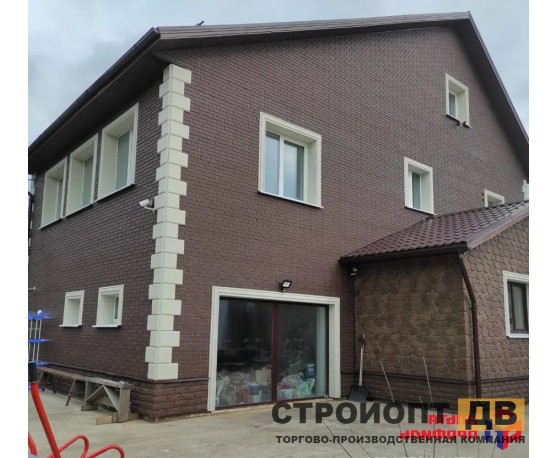 Кирпич клинкерный Жженый  0,48м2 Альта-Профиль Под кирпич-2