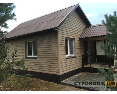 Купить Кирпич Коричневый 0,7м2 Ю-Пласт фасадная панель