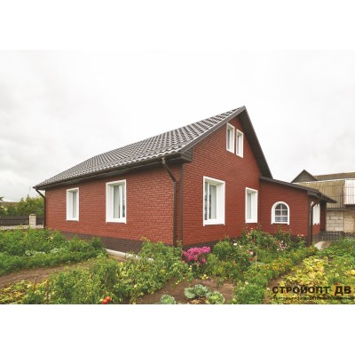 Купить Кирпич Красный 0,7м2 Ю-Пласт фасадная панель