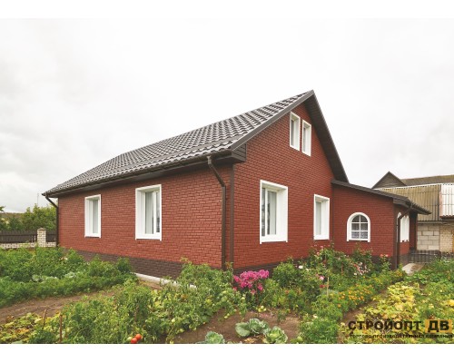 Купить Кирпич Красный 0,7м2 Ю-Пласт фасадная панель