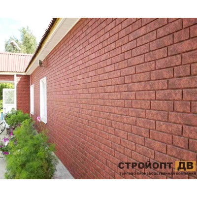 Купить Кирпич Красный 0,7м2 Ю-Пласт фасадная панель