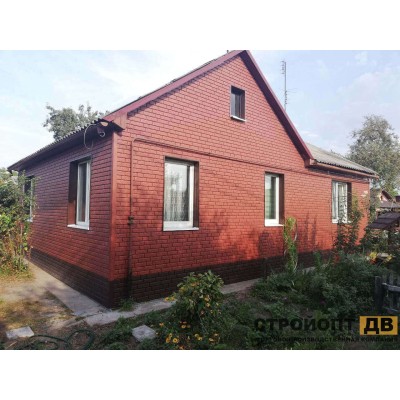 Купить Кирпич Красный 0,7м2 Ю-Пласт фасадная панель