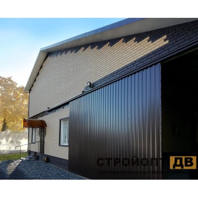 Купить Кирпич Песочный 0,7м2 Ю-Пласт фасадная панель