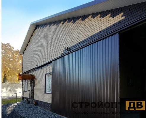 Купить Кирпич Песочный 0,7м2 Ю-Пласт фасадная панель