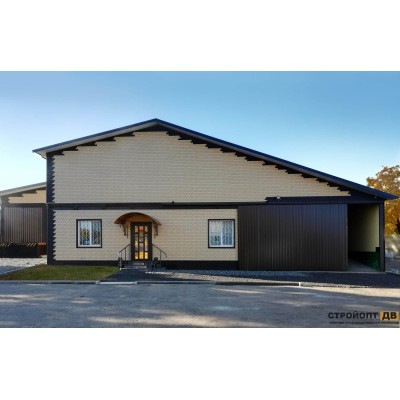 Купить Кирпич Песочный 0,7м2 Ю-Пласт фасадная панель