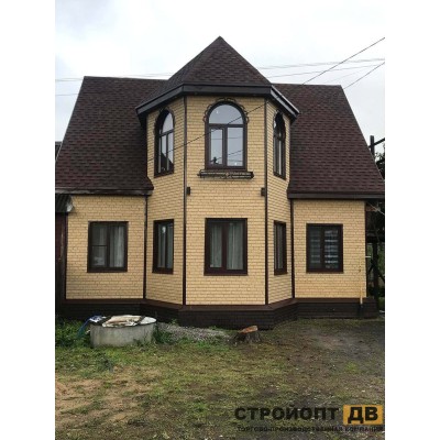 Купить Кирпич Песочный 0,7м2 Ю-Пласт фасадная панель