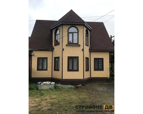 Купить Кирпич Песочный 0,7м2 Ю-Пласт фасадная панель