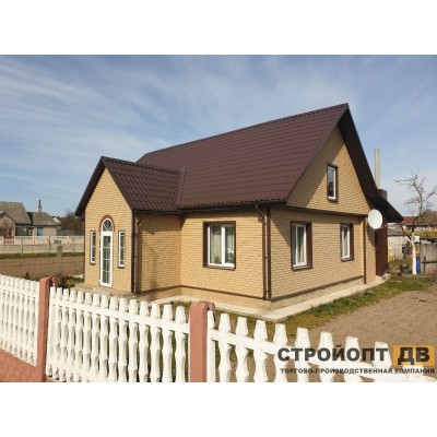 Купить Кирпич Песочный 0,7м2 Ю-Пласт фасадная панель