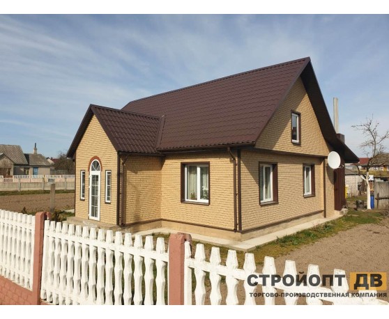 Кирпич Песочный 0,7м2 Ю-Пласт Под кирпич-5