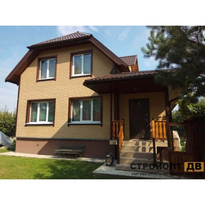 Купить Кирпич Песочный 0,7м2 Ю-Пласт фасадная панель