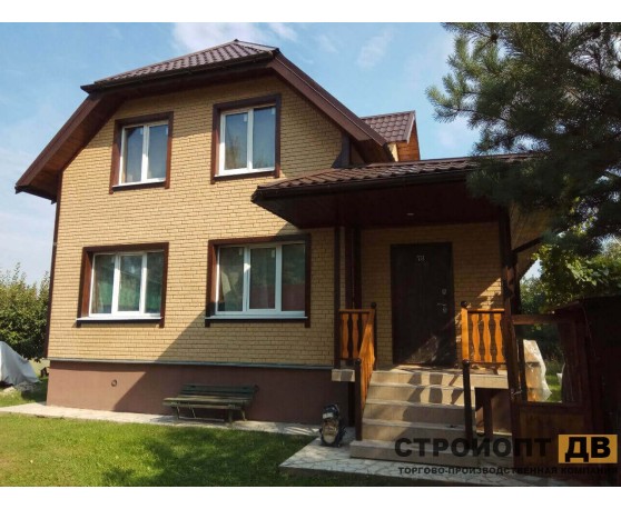 Кирпич Песочный 0,7м2 Ю-Пласт Под кирпич-6
