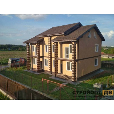 Купить Кирпич Песочный 0,7м2 Ю-Пласт фасадная панель