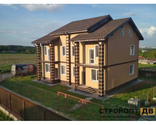 Купить Кирпич Песочный 0,7м2 Ю-Пласт фасадная панель