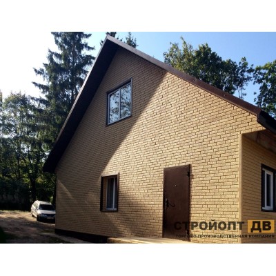 Купить Кирпич Песочный 0,7м2 Ю-Пласт фасадная панель