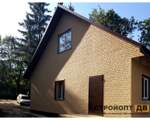 Купить Кирпич Песочный 0,7м2 Ю-Пласт фасадная панель