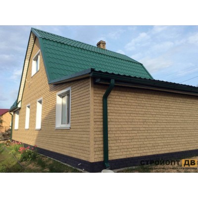 Купить Кирпич Песочный 0,7м2 Ю-Пласт фасадная панель