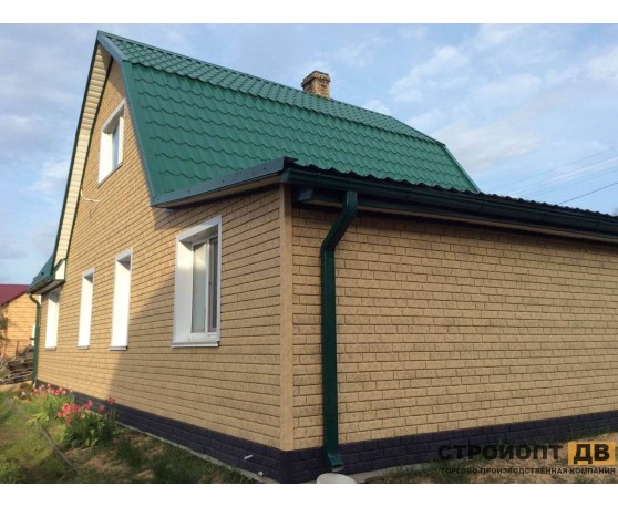 Кирпич Песочный 0,7м2 Ю-Пласт Под кирпич-9