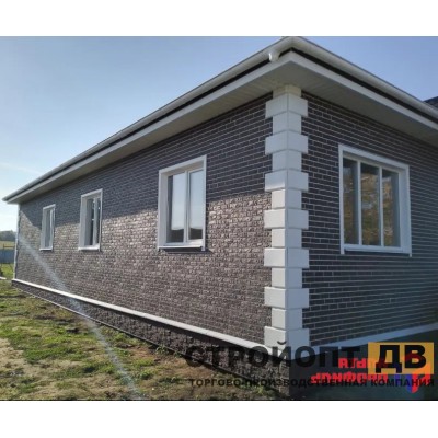 Купить Кирпич рижский 01 коричневый  0,4м2 Альта-Профиль фасадная панель