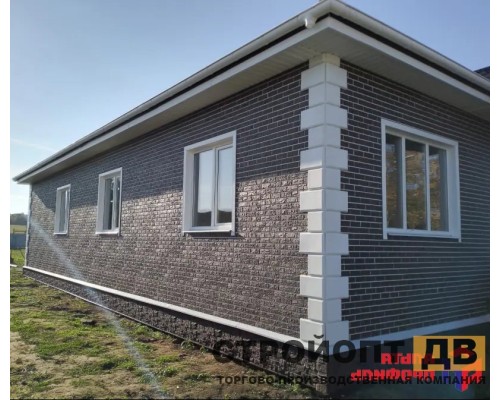 Купить Кирпич рижский 01 коричневый  0,4м2 Альта-Профиль фасадная панель