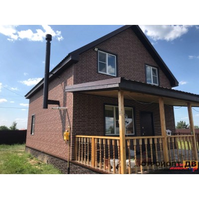 Купить Кирпич рижский 02 терракот светлый  0,4м2 Альта-Профиль фасадная панель