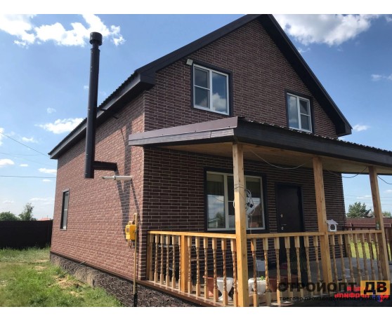 Кирпич рижский 02 терракот светлый  0,4м2 Альта-Профиль Под кирпич-1