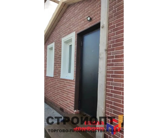 Кирпич рижский 02 терракот светлый  0,4м2 Альта-Профиль Под кирпич-3