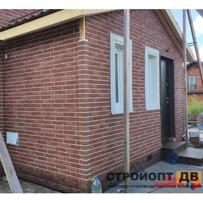 Купить Кирпич рижский 02 терракот светлый  0,4м2 Альта-Профиль фасадная панель