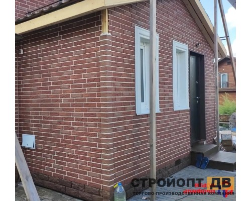Купить Кирпич рижский 02 терракот светлый  0,4м2 Альта-Профиль фасадная панель