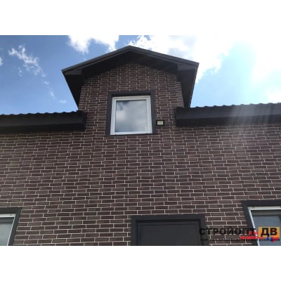 Купить Кирпич рижский 02 терракот светлый  0,4м2 Альта-Профиль фасадная панель