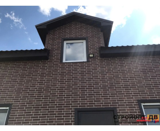 Кирпич рижский 02 терракот светлый  0,4м2 Альта-Профиль Под кирпич-5