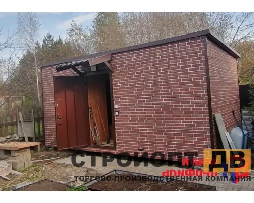 Купить Кирпич рижский 02 терракот светлый  0,4м2 Альта-Профиль фасадная панель