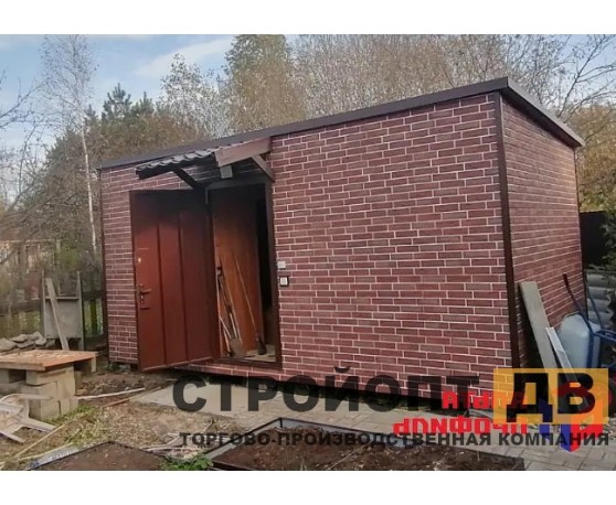 Кирпич рижский 02 терракот светлый  0,4м2 Альта-Профиль Под кирпич-7