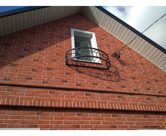 Кирпич рижский 04 терракотовый 0,4м2 Альта-Профиль Под кирпич-2