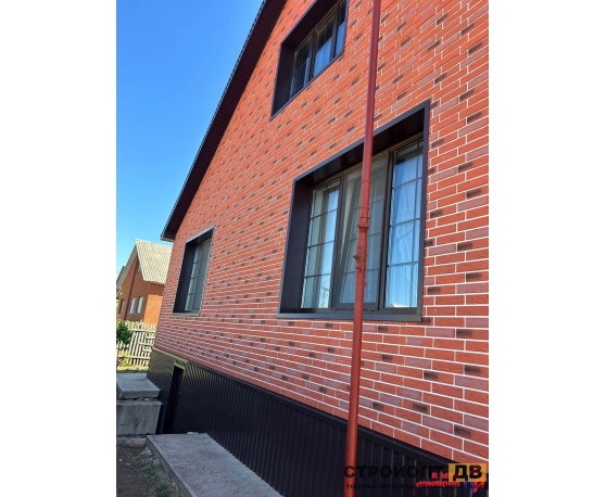 Кирпич рижский 04 терракотовый 0,4м2 Альта-Профиль Под кирпич-3