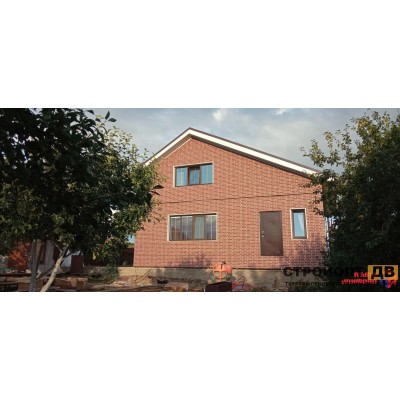 Купить Кирпич рижский 04 терракотовый 0,4м2 Альта-Профиль фасадная панель