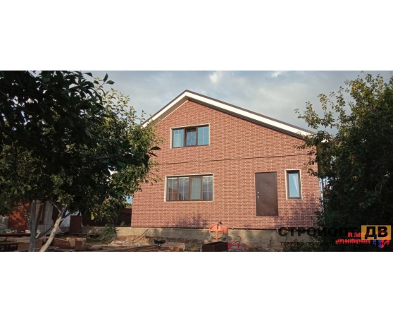 Кирпич рижский 04 терракотовый 0,4м2 Альта-Профиль Под кирпич-5