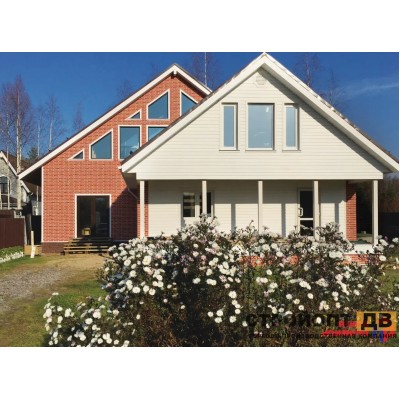 Купить Кирпич рижский 04 терракотовый 0,4м2 Альта-Профиль фасадная панель