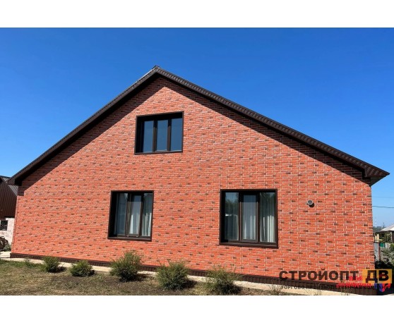 Кирпич рижский 04 терракотовый 0,4м2 Альта-Профиль Под кирпич-7