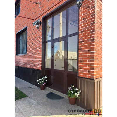 Купить Кирпич рижский 04 терракотовый 0,4м2 Альта-Профиль фасадная панель