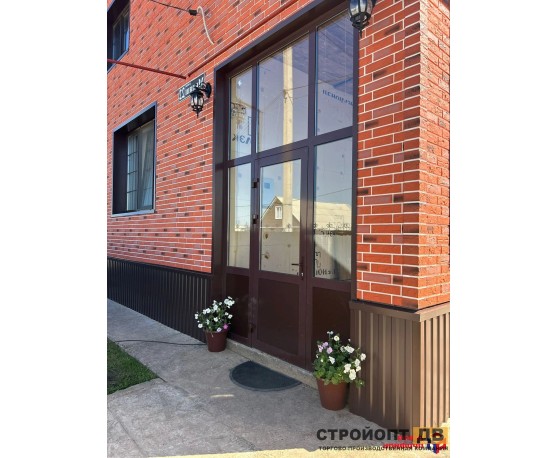 Кирпич рижский 04 терракотовый 0,4м2 Альта-Профиль Под кирпич-8