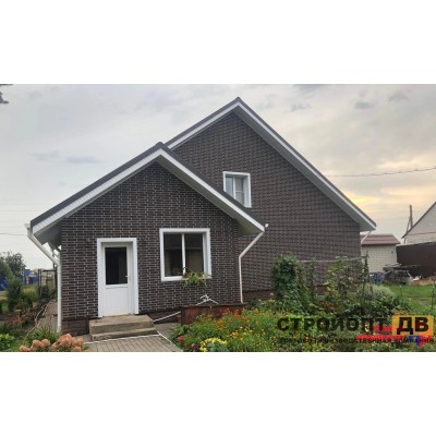 Купить Кирпич рижский 05  темно-коричневый 0,4м2 Альта-Профиль фасадная панель