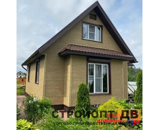 Кирпич Желтый 0,46м2 Альта-Профиль Под кирпич-2