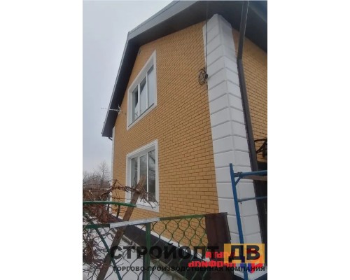 Купить Кирпич Желтый 0,46м2 Альта-Профиль фасадная панель