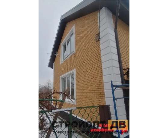 Кирпич Желтый 0,46м2 Альта-Профиль Под кирпич-3