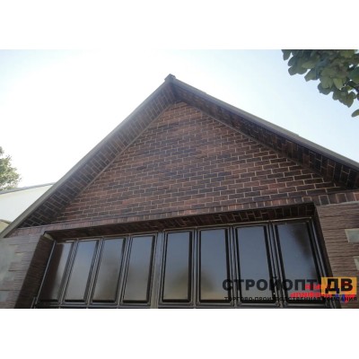 Купить Кирпич Жженый 0,46м2 Альта-Профиль фасадная панель