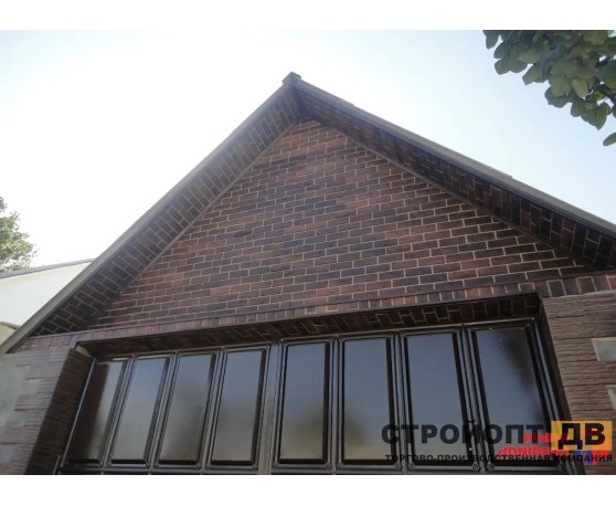 Кирпич Жженый 0,46м2 Альта-Профиль Под кирпич-1