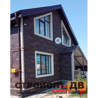 Купить Кирпич Жженый 0,46м2 Альта-Профиль фасадная панель