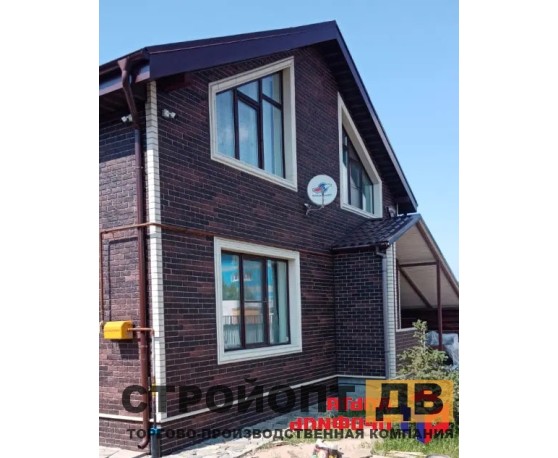 Кирпич Жженый 0,46м2 Альта-Профиль Под кирпич-2