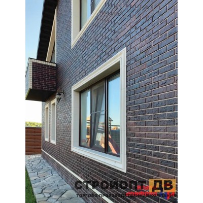 Купить Кирпич Жженый 0,46м2 Альта-Профиль фасадная панель